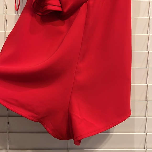 Red Romper - Picture 3 of 4